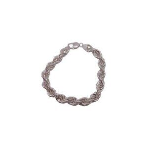 IBB Twisted Cable Sterling Silver 925 Bracelet Fashion Jewelry